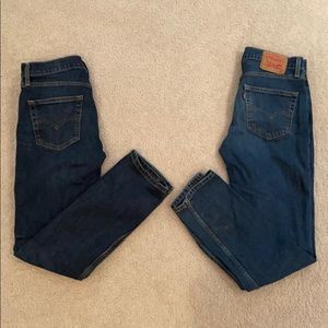 Levi’s Blue Jeans 32x32 (2 Pack)